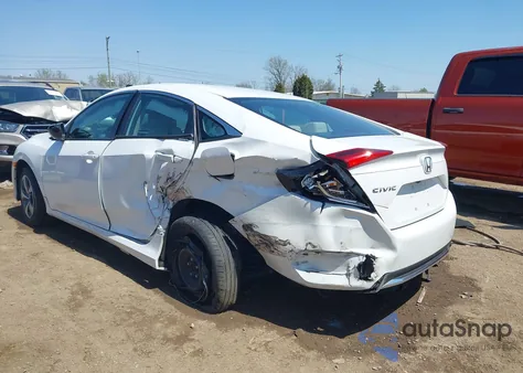 2020 Honda Civic Lx из США, поврежденный, VIN 2HGFC2F67LH548152